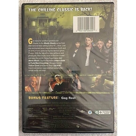 R.L. Stine's Mostly Ghostly: One Night in Doom House (DVD) - Picture 2 of 2